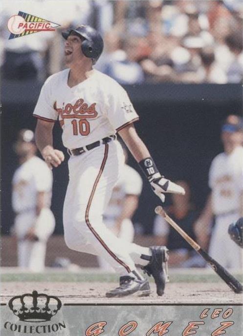 1994 Pacific Crown Collection - Leo Gomez #31