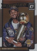 2016-17 Panini Donruss Optic - Kobe Bryant #7