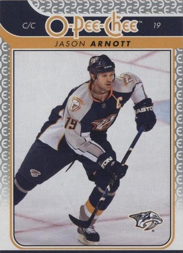 2009-10 O-Pee-Chee - Jason Arnott #290