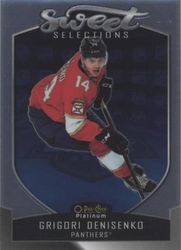 2021-22 O-Pee-Chee Platinum - Grigori Denisenko #SS-9