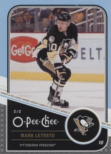 2011-12 O-Pee-Chee - Mark Letestu #448