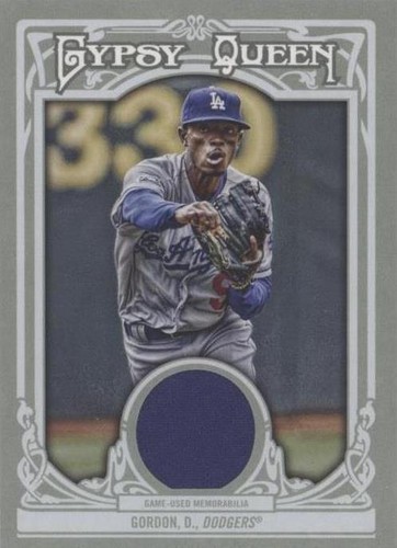 2013 Topps Gypsy Queen - Dee Gordon #GQR-DG
