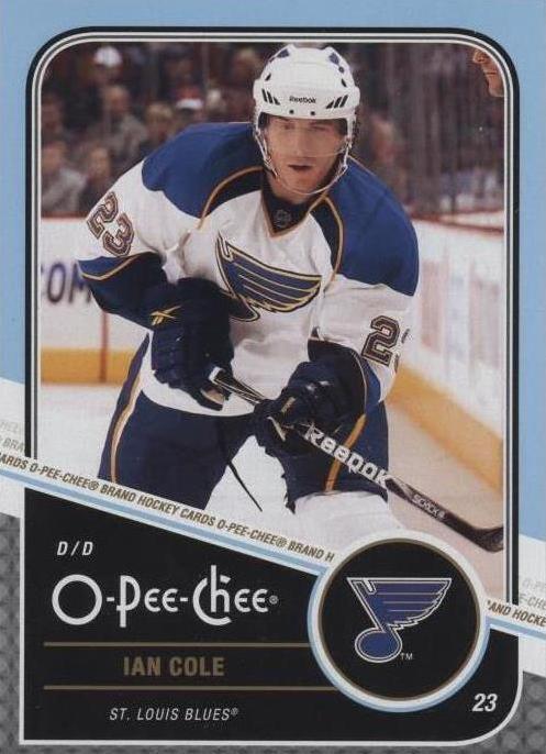 2011-12 O-Pee-Chee - Ian Cole #150