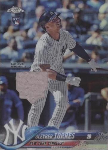 2020 Topps Chrome - Gleyber Torres #RRCR-GT