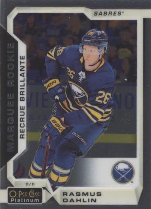 2018-19 O-Pee-Chee Platinum - Rasmus Dahlin #160
