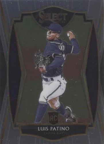 2021 Panini Select - Luis Patino #195