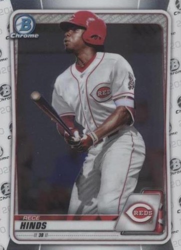 2020 Bowman - Rece Hinds #BCP-41