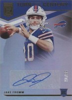 2020 Panini Chronicles Jake Fromm #TOC-JF
