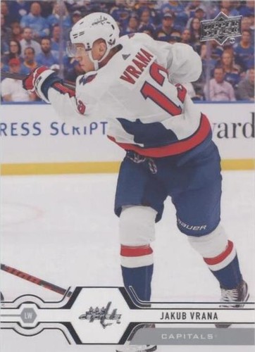 2019-20 Upper Deck - Jakub Vrana #315