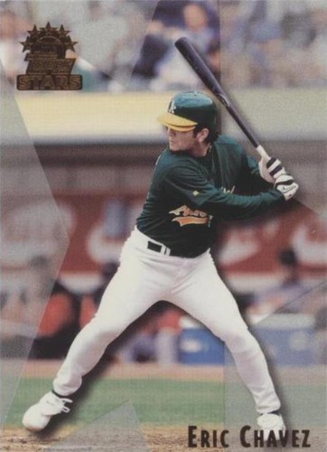 1999 Topps Stars - Eric Chavez #12