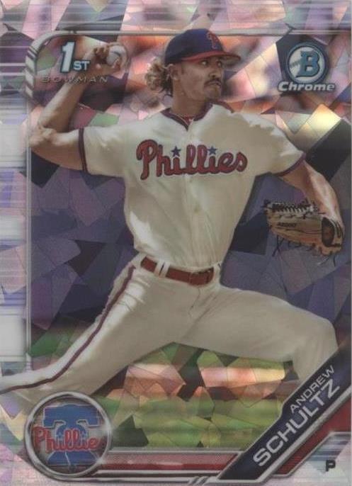 2019 Bowman Chrome Draft Sapphire Edition - Andrew Schultz #BDC-120
