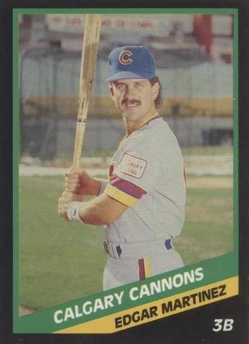 1988 CMC AAA - Edgar Martinez #443