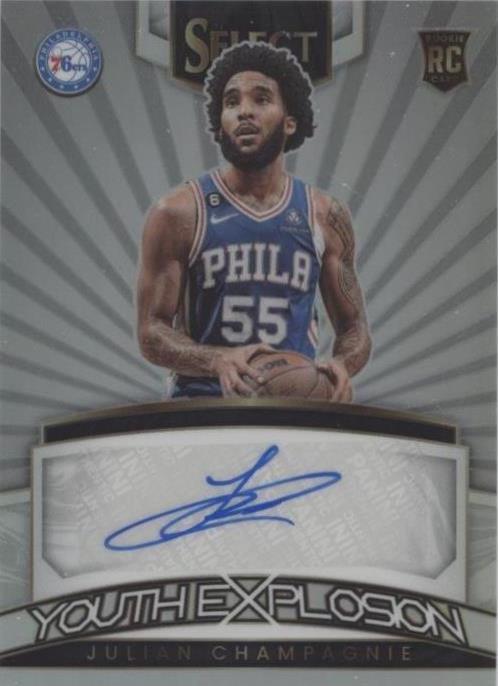 2022-23 Panini Select - Julian Champagnie #YES-JCH