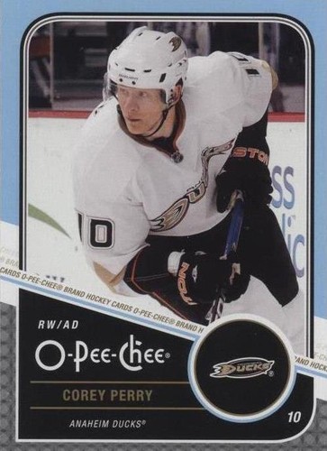 2011-12 O-Pee-Chee - Corey Perry #179