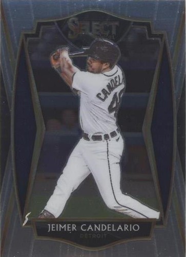 2021 Panini Select - Jeimer Candelario #151
