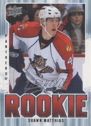 2008-09 Upper Deck MVP - Shawn Matthias #309