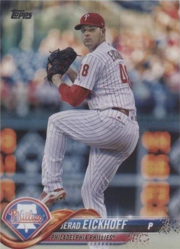 2018 Topps - Jerad Eickhoff #621