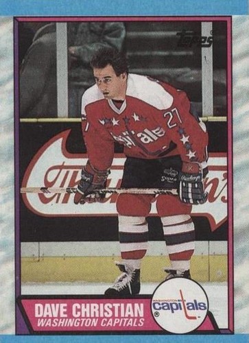 1989-90 Topps - Dave Christian #159