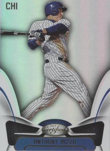 2019 Panini Chronicles - Anthony Rizzo #7