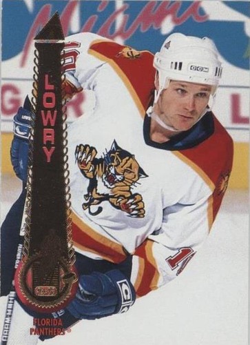 1994-95 Pinnacle - Dave Lowry #184
