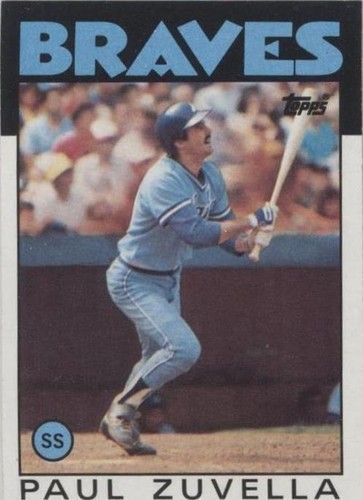 1986 Topps - Paul Zuvella #572