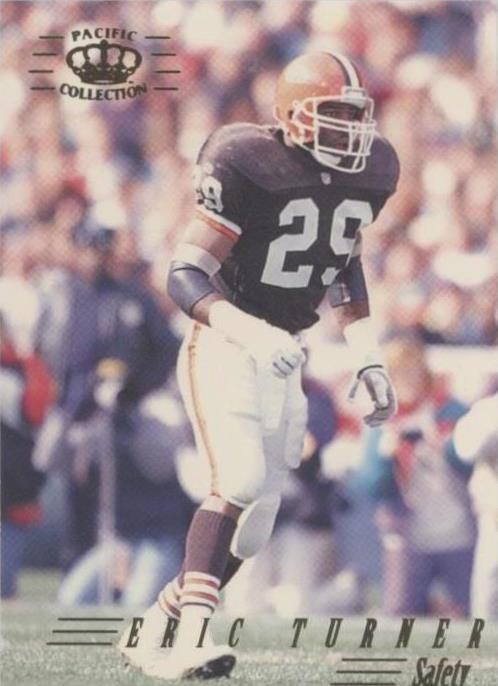1994 Pacific Crown Collection Eric Turner #269