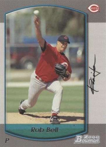 2000 Bowman - Rob Bell #167