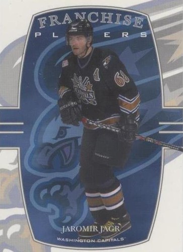 2002-03 In the Game Be A Player First Edition - Jaromir Jagr #370