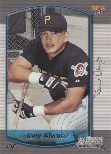 2000 Bowman Draft Picks & Prospects - Tony Alvarez #57
