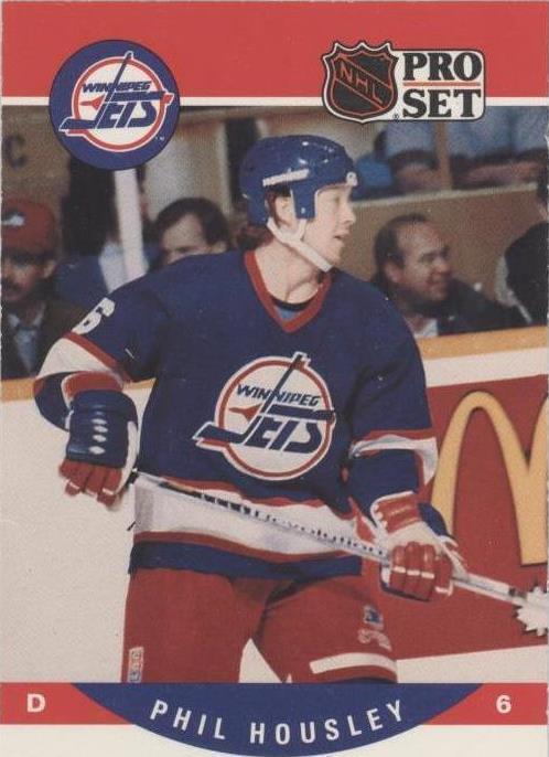 Juego profesional 1990-91 - Phil Housley #562