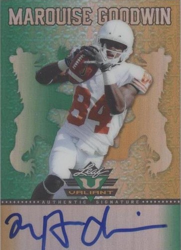 2013 Leaf Valiant Marquise Goodwin #BA-MG3