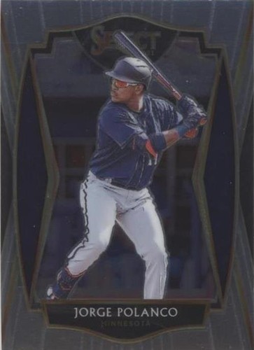 2021 Panini Select - Jorge Polanco #125