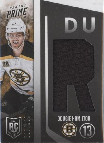 2013-14 Panini Prime - Dougie Hamilton #13-DH