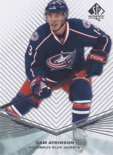 2011-12 SP Authentic - Cam Atkinson #R19