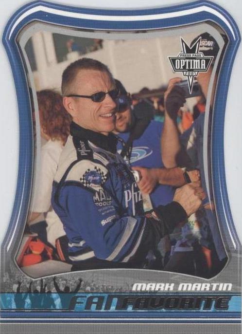2005 Press Pass Optima - Mark Martin #FF17
