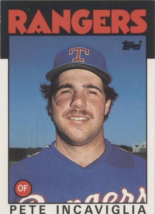 Topps Traded 1986 - Pete Incaviglia #48T