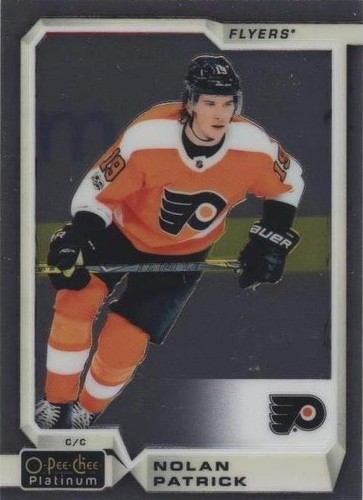 2018-19 O-Pee-Chee Platinum - Nolan Patrick #52