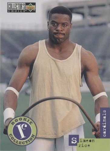 1996 Upper Deck Collector's Choice Update Simeon Rice #U2