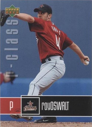 2004 Upper Deck R-Class - Roy Oswalt #84
