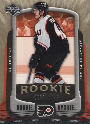 2005-06 Upper Deck Rookie Update - Alexandre Picard #165
