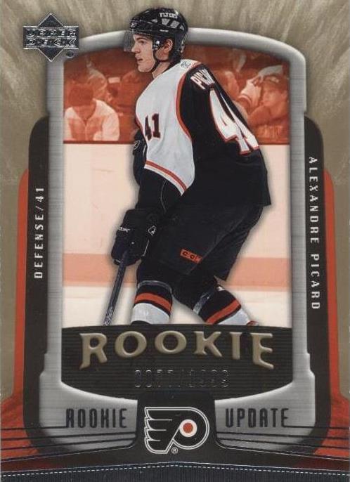 2005-06 Upper Deck Rookie Update - Alexandre Picard #165