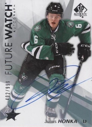2016-17 SP Authentic - Julius Honka #164
