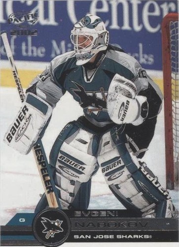 2001-02 Pacific - Evgeni Nabokov #340