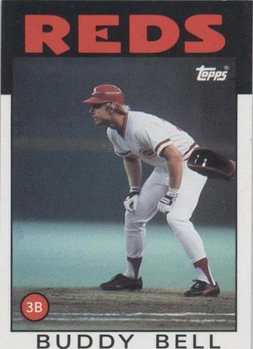 1986 Topps - Buddy Bell #285