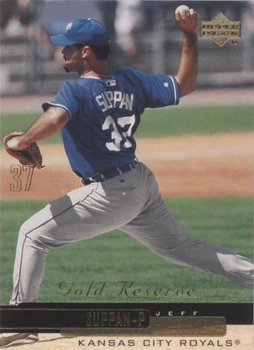 2000 Upper Deck Gold Reserve - Jeff Suppan #87