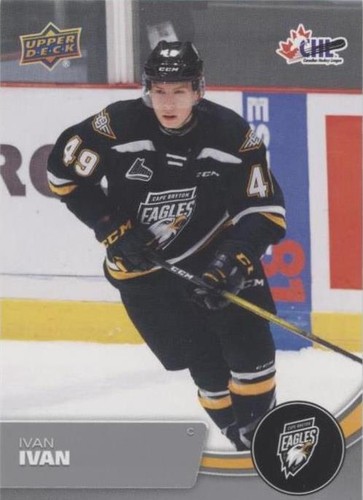 2021-22 Upper Deck CHL - Ivan Ivan #132