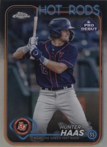 2024 Topps Pro Debut - Hunter Haas #PDC-157