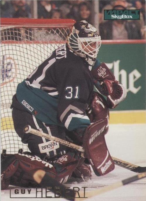 1995-96 Skybox Impact - Guy Hebert #2