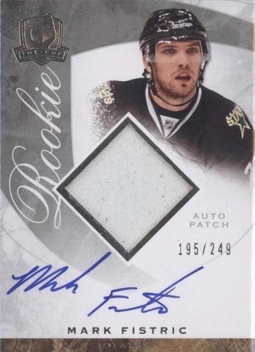 2008-09 Upper Deck The Cup - Mark Fistric #95