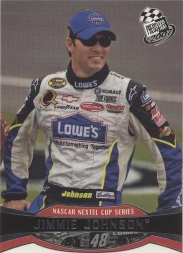 2007 Press Pass - Jimmie Johnson #2